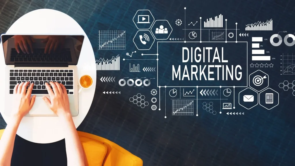 scope of digital marketing
