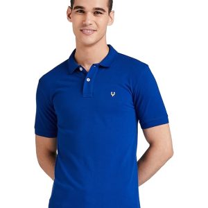 Allen Solly Men’s Solid Regular Fit Polo